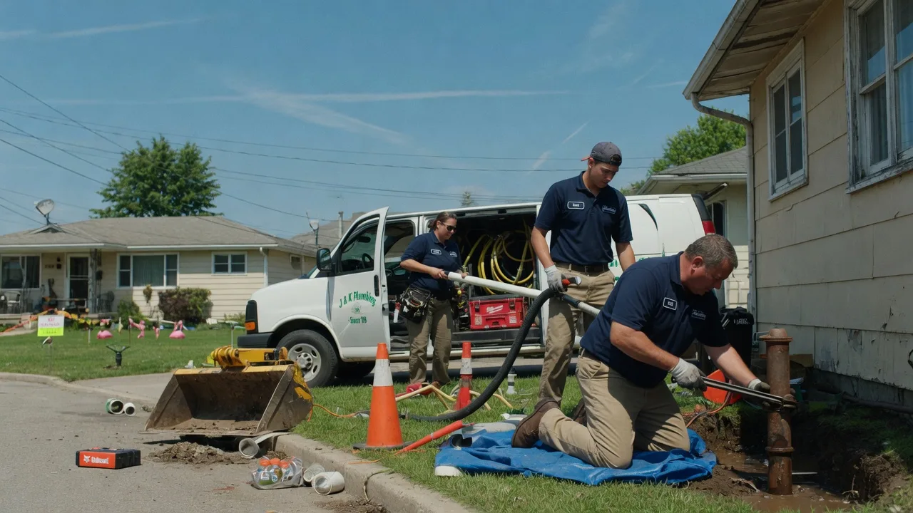 Emergency Plumber in Taylorville, IL near me